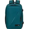 Image de American Tourister sac à dos sac de voyage Take2Cabin Casual Backpack 24L Totally Teal bleu pétrole