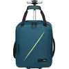 Image de American Tourister sac à dos trolley Take2Cabin Backpack / WH MS 24,5L Harbor Blue bleu pétrole 40cm