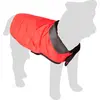 Image de Manteau Flamingo Eden rouge, dimensions : 70 cm