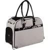 Image de Sac de transport Flamingo Cilou Justine gris clair/noir