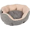 Image de Flamingo Lit pour chien Zupo octogonal gris, dimensions : 45 x 40 x 15 cm