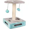 Image de Arbre à chat Flamingo Cya 1 turquoise/gris