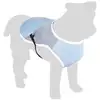 Image de Flamingo - Manteau Rafraîchissant Frozen Gris Longueur 30 Cm Ø 38-48 Cm Pour Chien