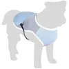 Image de Flamingo - Manteau Rafraîchissant Frozen Gris Longueur 35 Cm Ø 46-56 Cm Pour Chiens