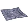 Image de Flamingo lit réfrigérant Bed Fresk Drop gris, dimensions : 56 x 66 cm