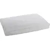 Image de Flamingo coussin pour chien Geneve rectangulaire gris, dimensions : 100 x 70 x 12 cm