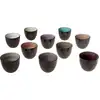 Image de Set de tasses à espresso Cosy&Trendy - Espresso - Streetfood - 120 ml - 10 pièces