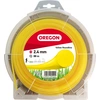 Image de OREGON Fil de tonte, fil de débroussaillage Yellow Roundline - 2.4 mm x 88 m (69-364-Y)