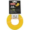 Image de Fil rond jaune 3,0 mm 15 m