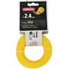 Image de Fil rond jaune 2 4 mm 15 m
