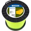 Image de Kox - Proline Fil Carré Pour Débroussailleuse 2,7 Mm De Diamètre, 265 M De Longueur