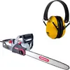 Image de Oregon CS 1500 Tronçonneuse 2400 W 45 cm 3/8" + protection auditive Q515060 ( 604419 )