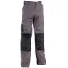 Image de Herock - Pantalon De Travail Multipoches Mars Gris/noir
