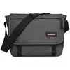 Image de EASTPAK sac d'ordinateur portable sac à épaule bandoulière pour ordinateur portable Delegate + Black Denim noir gris