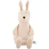 Image de Trixie Peluche grand lapin Mme Rabbit - Peluche douce rose
