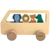 Image de Trixie Bus des animaux en bois, 5dlg.