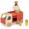 Image de Trixie Houten Dieren Fire Truck