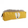 Image de Trixie Trousse à crayons longue - Mr. Lion jaune Coton pour enfants