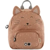 Image de Trixie Sac à dos petit sac d'école Mrs. Cat hydrofuge rose enfant