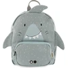 Image de Trixie sac à dos pour enfants bleu - Mr. Shark - résistant à l'eau - sac d'école