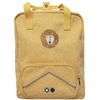 Image de Trixie sac à dos - grand sac d'école lion hydrofuge enfant jaune