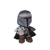 Image de Dis. Mandalorian Mando+Grogu, 25Cm
