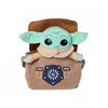 Image de Disney Mandalorian Grogu avec sac, 25cm