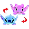 Image de Lilo & Stitch Peluche réversible Angel/Stitch 8 cm