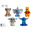 Image de Simba Toys   Disney   Assortiment, 10 pièces, peluche, édition Platinum   25 cm