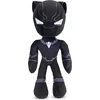 Image de Marvel Black Panther 25 Cm Ours en peluche Noir Noir One Size