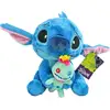 Image de Disney : Stitch rencontre Scrump, peluche - 25 cm