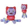 Image de Gabby's Dollhouse Universal Gabby's Dollhouse DJ Catnip -pehmolelu, 25 cm