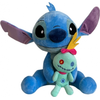 Image de Disney - Peluche Stitch avec Scrump - 50 cm