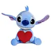 Image de Simba DISNEY Stitch avec un cur, 50 cm, 587 - 0039