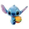 Image de Disney Stitch mit Burger, 25cm