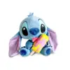 Image de STITCH avec Glace - Peluche 25cm - Simba Peluche Lilo & Stitch - BM-239921