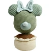 Image de DISNEY peluche fleur Minnie 20cm 587-0571