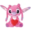 Image de Ours en peluche Simba Disney Stitch Angel Heart 25 cm rose rose Taille unique