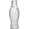 Image de Carafe en verre pour l'eau | Collection Fish & Fish par Paola Navone | Carafe 850 ml | Bouteille transparente pour boissons | Convient comme vase en occasion ou reconditionné