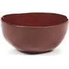 Image de SERAX La Mere Coupe, rouge vénitien, hauteur : 95 mm, ø : 210 mm