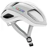 Image de Lazer Casque de vélo Vento KinetiCore, blanc pur (S) 52-56 cm en occasion ou reconditionné