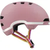 Image de LAZER Casque de vélo pour enfants Maze Jr KinetiCore GoFluo Edition, Soft Pink