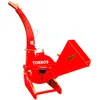 Image de Torros   Broyeur De Végétaux Électrique 150 Mm   Capacité De Coupe Jusqu'à 150 Mm   Débit 7 M³/h   Attelage 3 Points Pour Tracteur   Hhp150