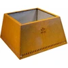 Image de Brasero 97 X 73 Cm Acier Corten - White Fire