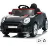 Image de Voiture électrique pour enfants MINI Cooper JCW 12 V (1 à 5 ans)   Sous licence officielle, avec télécommande, Bluetooth et LED   Véhicule électrique pour enfants   Noir