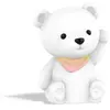 Image de Dhink Veilleuse Teddy Bear Tot, rechargeable avec minuterie, variateur et fonction tactile