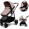 Image de Baninni Poussette 3 en 1 avec siège-auto Nelia Beige