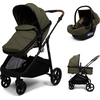 Image de Baninni Poussette 3 en 1 avec siège-auto Nelia Vert