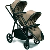 Image de Baninni Luiz XL Duo Poussette Taupe - Solution innovante avec sièges extra-spacieux et convertibles de la naissance à 22 kg