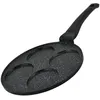 Image de Poêle À Crêpes Et Galettes Avec Revêtement En Marbre 4 Emplacements 26cm Hgcp264ho